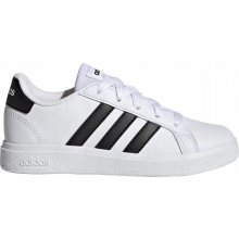 adidas Grand Court 2.0 K cloud white/core black/core black