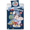 FARO Obliečky Mickey camping Bavlna 140/200, 70/90 cm