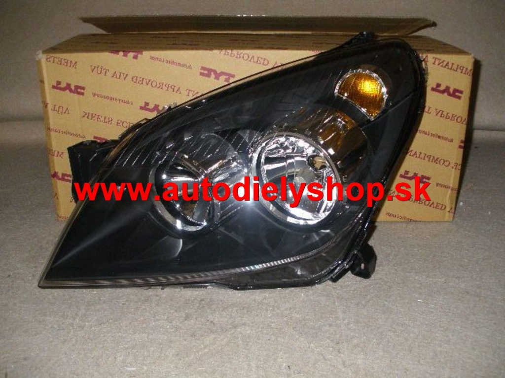 Opel Astra H 03/04-04/07 svetlo H1+H7 ľavé