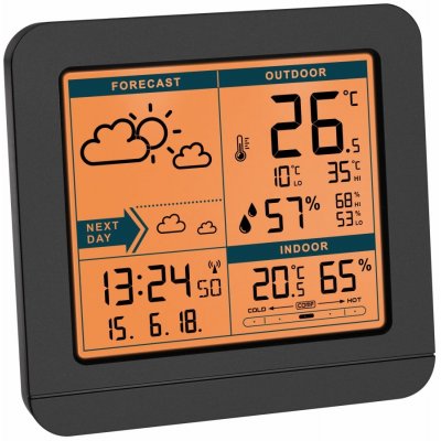 TFA bezdrátová meteostanice 35.1152.01 SKY - černá TFA35.1152.01