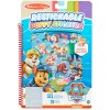 Znovupoužiteľné puffy samolepky PAW PATROL – kniha aktivít 19 × 28 cm