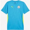 PUMA Detský tréningový futbalový dres Manchester City 24/25 8 rokov