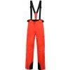 Alpine Pro EDESA 2 Dámske lyžiarske nohavice s membránou ptx snow oranžová/červená