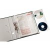 Leitz A4 120 mikrónov Combo na CD 5 ks