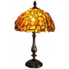 Jantar lampa Tiffany 33*20Ø AMBER