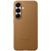 Samsung Ochranný kryt z vegánskej kože pre Galaxy S25 Brown, EF-VS931PFEGWW