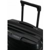 Samsonite PROXIS SPINNER 55/20 EXP s USB portom, 38/44 l- príručný rozšíriteľný kufor 55x40x20/23 cm 126035 - Black- proxis 126035