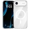 Zadný kryt Benks Magnetic Crystal pre iPhone Air transparentný tlačidlo pre ovládanie fotoaparátu