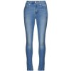Levis Džínsy Skinny 721 HIGH RISE SKINNY Modrá