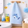 Evenit detský uterák LILI 72 modrý delfín modrá 30 x 50 cm