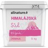 Allnature Himalájska soľ ružová jemná 5 kg