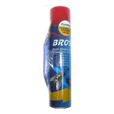 Spray proti létajícímu a lezoucímu hmyzu 400 ml BROS