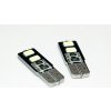 Autožiarovka T10, 4xled, biela, 5730 SMD, Canbus