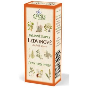 Grešík Ledvinové kapky 50 ml