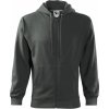 Malfini Trendy Zipper Pánska mikina 410 tmavá bridlica M
