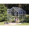 Skleník Vitavia Orion 5000 sklenený 3 mm 202x257 cm hliník