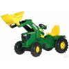 Rolly Toys - John Deere 6210 R+čel.nakladač