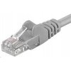 PremiumCord sp6utp005 patch UTP, RJ45-RJ45, CAT6, 0,5m, šedý