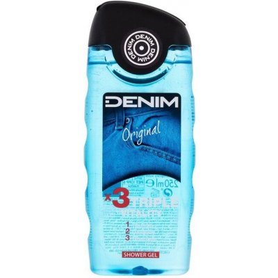 Denim Original Men sprchový gél 250 ml