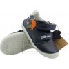 D.D.Step Detské celoročné barefoot topánky S070-61533B Royal Blue