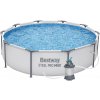 Bestway 56406PFS Bazén Steel Pro Max 3,05 x 0,76 m s pieskovou filtráciou STANDARD EVO 3596 l/hod