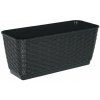 Prosperplast Ratolla P 49,2 x 17,2 x 17,4 cm hnedý