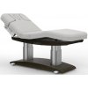 SPA Wellness lehátko TARA PLUS E4 - s vyhrievaním a audio/vibračným systémom, čierny orech/svetlosivá