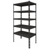 ZLKL Priemyselný regál kovový P00144-1 2000 x 750 x 600 mm antracit