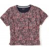 MUSTANG Dámske ružové tričko s kvetinovým vzorom INDIGO FLOWERS