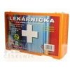 Panacea LEKÁRNIČKA pre osobnú a nákladnú dopravu pre kategóriu motorových vozidiel M1,N,T,C,Ps (oranžový plastový obal) 1x1 ks