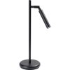 Sollux Sollux SL.1469 - Stolná lampa PASTELO 1xG9/8W/230V čierna SLX1362 + záruka 3 roky zadarmo + záruka 3 roky zadarmo