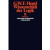 Wissenschaft der Logik. Bd.2 (Georg Wilhelm Friedrich Hegel)(Brožovaná)