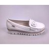 Dámske mokasíny Comer JJ205 - white Veľkosť: 39