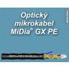 LT Midi GX 24 vl. AW +, 2x12 vl./trub., OD 5,8 mm (6 el.), HDPE plášť