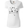 Súhvezdie - Libra - Váhy - Dámske tričko z organickej bavlny Origin (GOTS) - XS ( Biela )