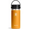 Termohrnček Hydro Flask Coffee with Flex Sip Lid 16 oz 473 ml čierna oranžová