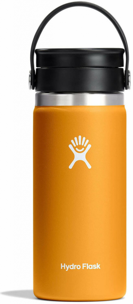 Termohrnček Hydro Flask Coffee with Flex Sip Lid 16 oz 473 ml čierna oranžová