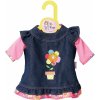 Zapf Creation Dolly Moda Džínsové šatôčky s kvetináčom 30 cm
