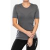 Funkčné tričko dámske adidas TERREX Xperior Merino 150 Baselayer SS - grey five