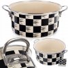 Tradičný Hrniec Orion Chessboard 5 l