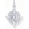 THOMAS SABO prívesok White zirconia PE963-051-14