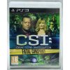 CSI: CRIME SCENE INVESTIGATION FATAL CONSPIRACY Playstation 3 EDÍCIA: Pôvodné vydanie - prebaľované