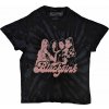 BLACKPINK Tričko Photo Unisex Black XL