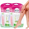 VEET Depilačný krém do sprchy pre suchú pokožku 2 x 135 ml
