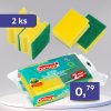 Cornex čistiaca hubka Klasik 2 ks