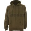 MAD Mikina Bivvy zone Zip Hoodie s kapucňou Olive Green