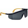 Delta Plus KILIMANDJARO SMOKE Pracovné okuliare Čierna-Žltá