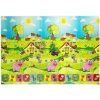 Detská hracia penová skladacia podložka Piggy, Casmatino - 200x140x0, 9cm 88995505