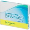 Mesačné PureVision2 for Presbyopia (3 šošoviek) | Dioptrie: -2.75, Adícia: Low, Zakrivenie: 8.6, Priemer: 14.0