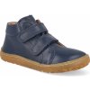 Froddo Barefoot členkové topánky First Step Dark Blue
